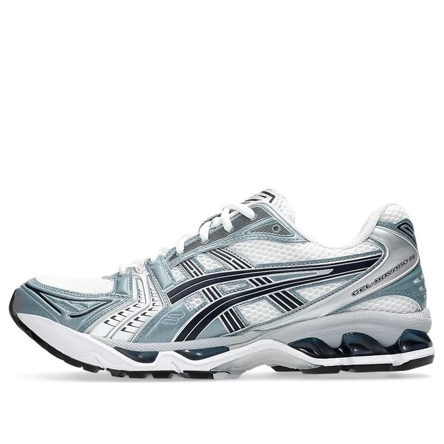 Asics Gel-Kayano 14 White Fjord Grey-1