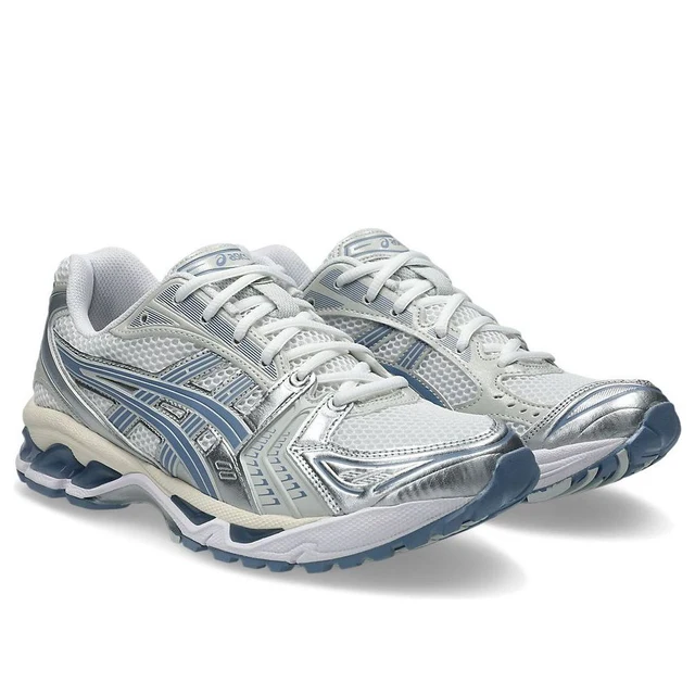 Asics Gel Kayano 14 White Light Navy-3