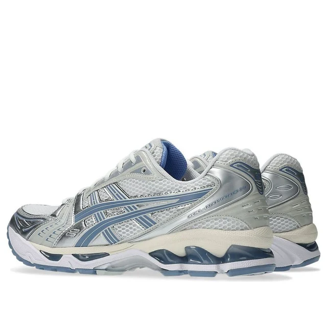 Asics Gel Kayano 14 White Light Navy-4