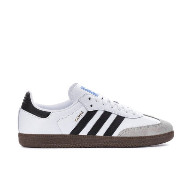 Adidas Samba OG Cloud White Core Black-2
