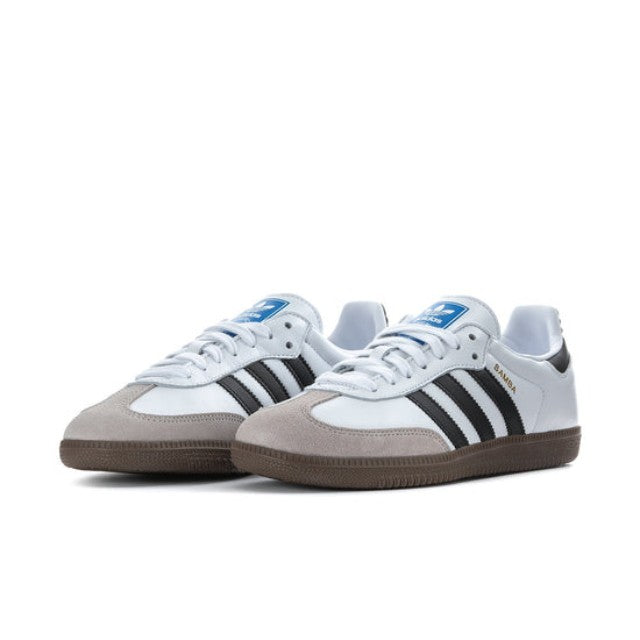 Adidas Samba OG Cloud White Core Black-3