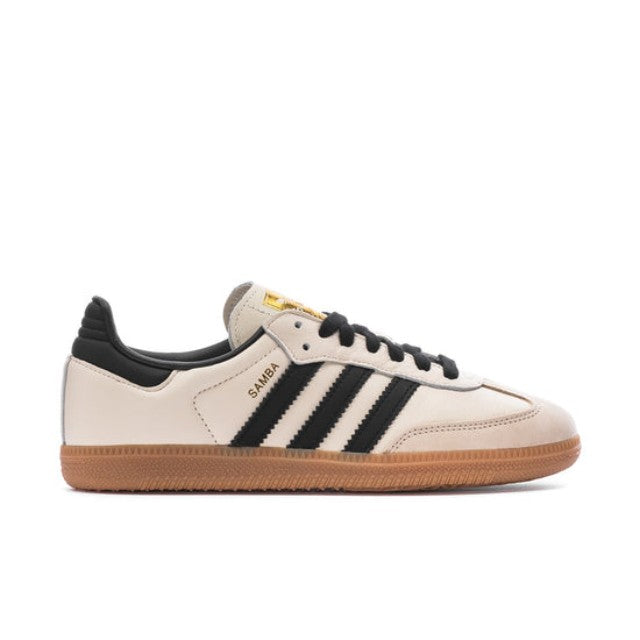 Adidas Samba OG Cream White Sand Strata (Women's)-2