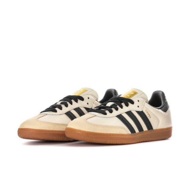 Adidas Samba OG Cream White Sand Strata (Women's)-3