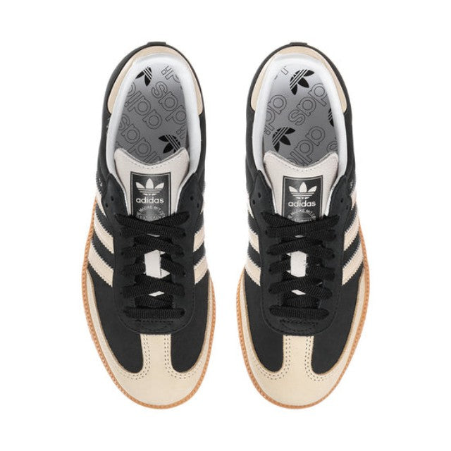 Adidas Samba OG Cream White Sand Strata (Women's)-4