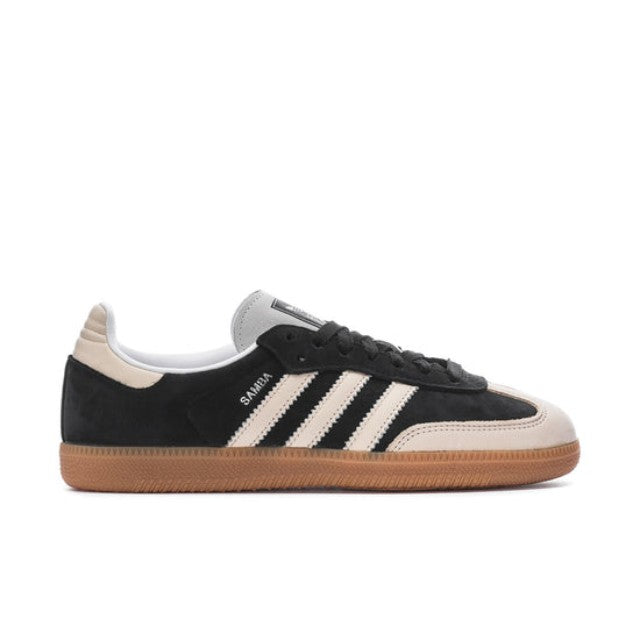 Adidas Samba OG Black Wonder White (Women's)-2