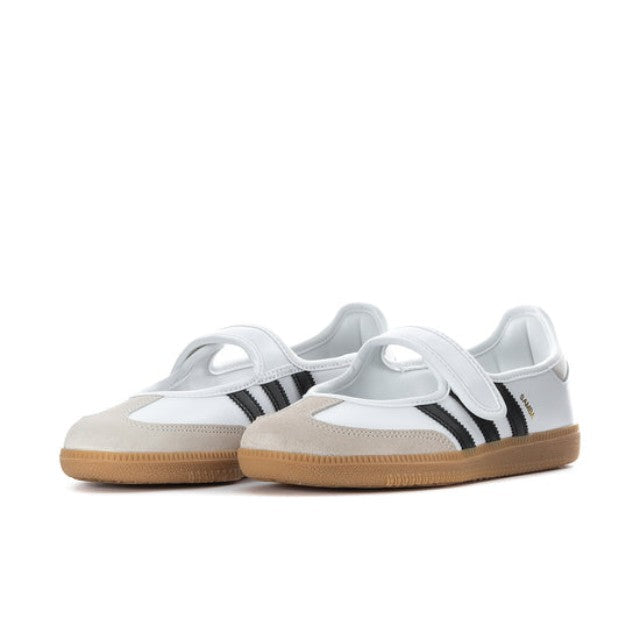 Adidas Samba Jane White Black Gum (Women's)-2