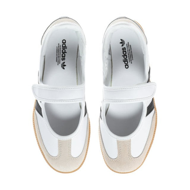 Adidas Samba Jane White Black Gum (Women's)-3