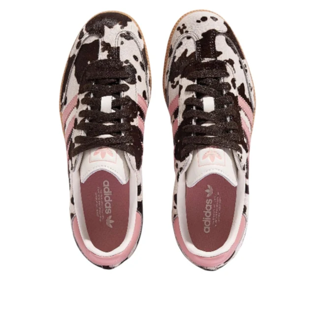 Adidas Samba OG Cow Print Dark Brown Wonder Mauve (Women's)-2