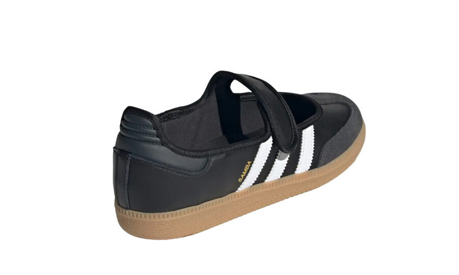 Adidas Samba Jane Black White Gum (Women's) Pre Order Bulk-4