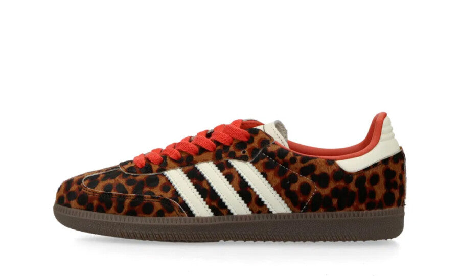 Adidas Samba OG Preloved Red Leopard (Women's) Pre Order Bulk-1