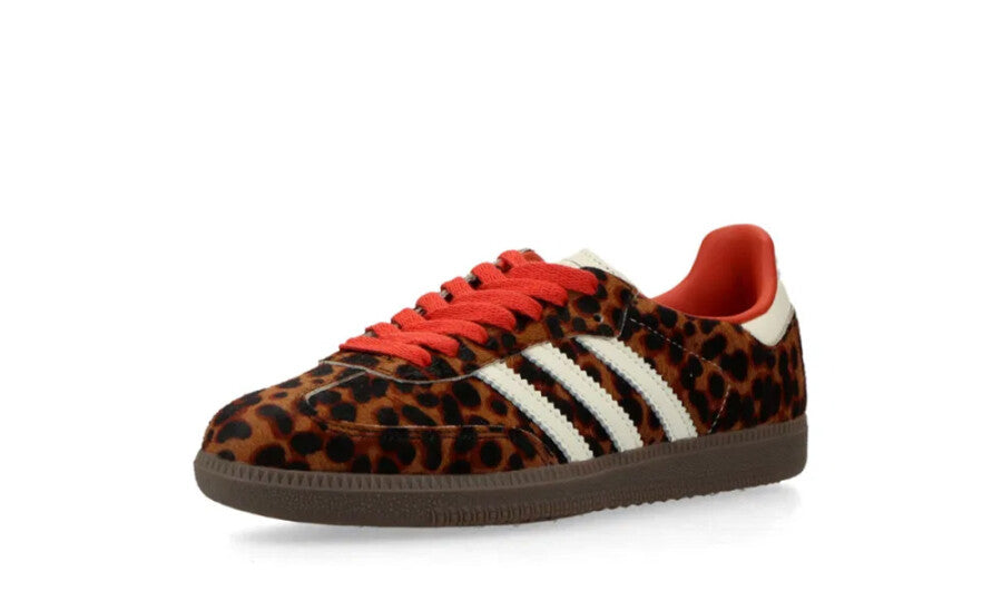 Adidas Samba OG Preloved Red Leopard (Women's) Pre Order Bulk-2