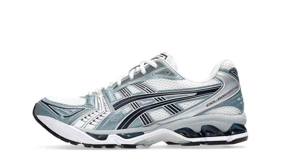 Asics Gel-Kayano 14 White Fjord Grey-1