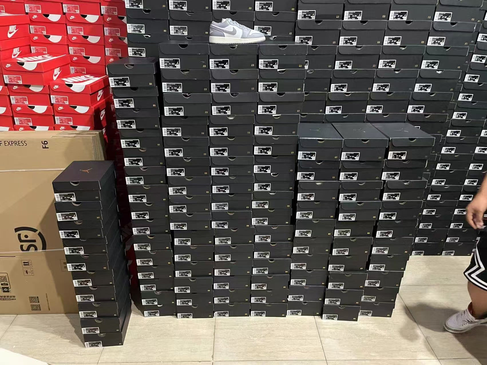 EU Warehouse Inventory