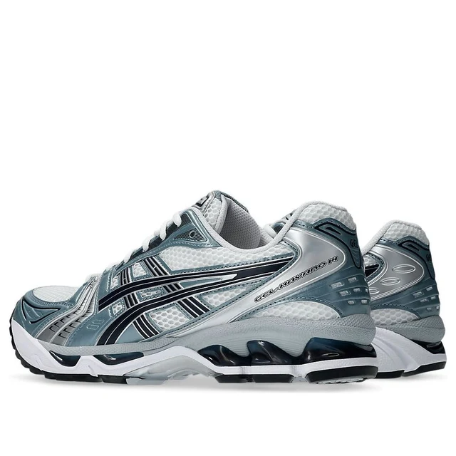 Asics Gel-Kayano 14 White Fjord Grey-2