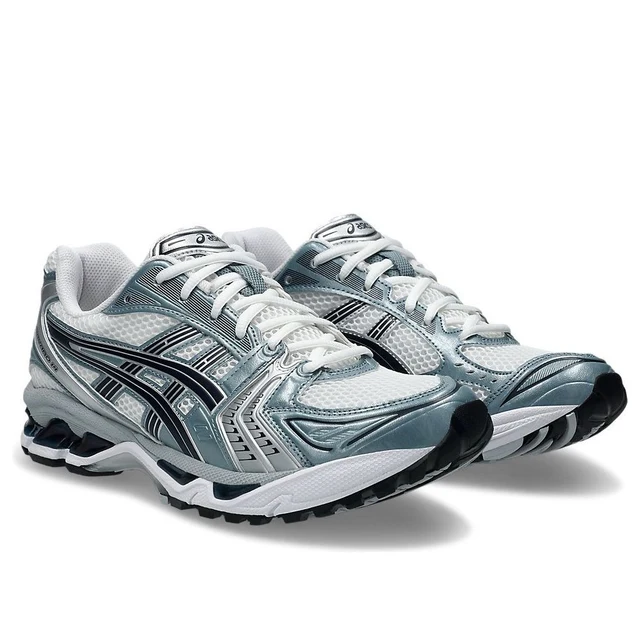 Asics Gel-Kayano 14 White Fjord Grey-4