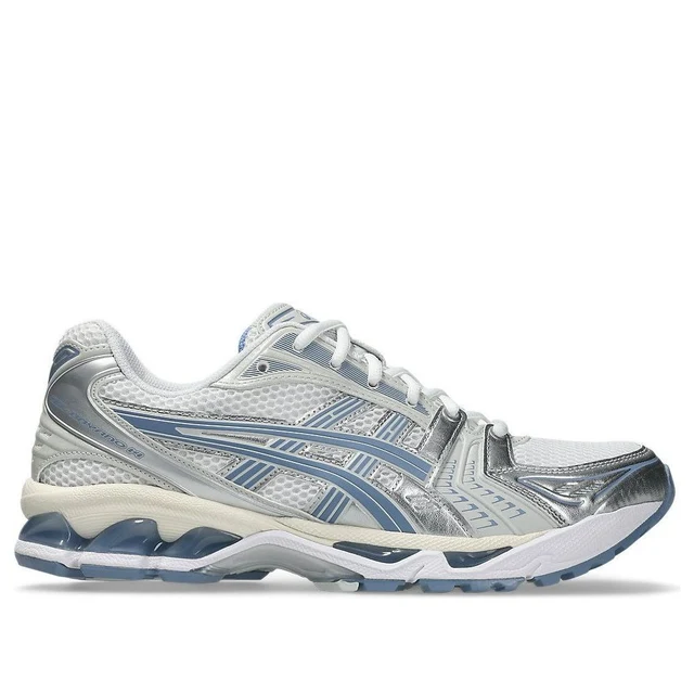 Asics Gel Kayano 14 White Light Navy-2