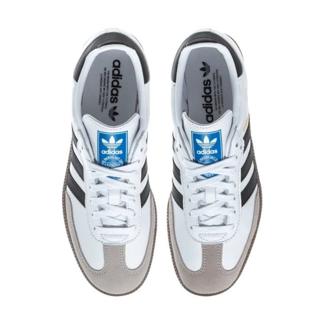 Adidas Samba OG Cloud White Core Black-5