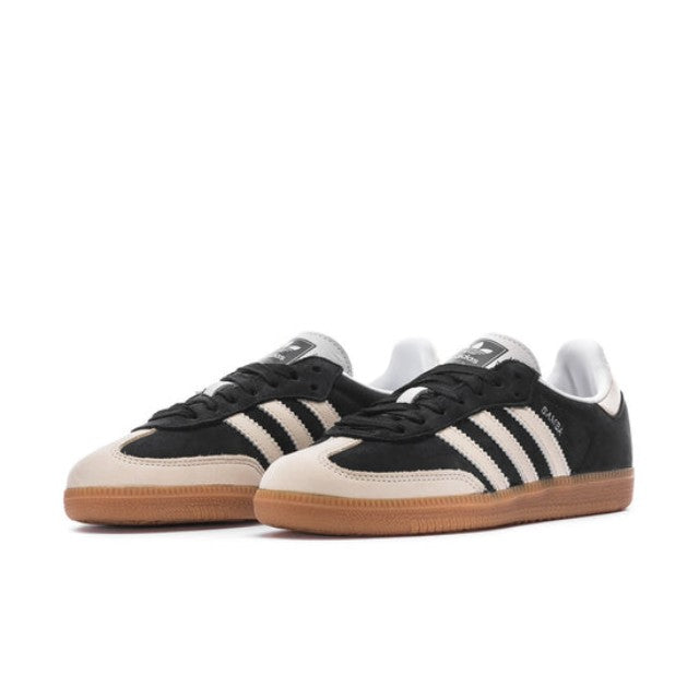 Adidas Samba OG Black Wonder White (Women's)-3