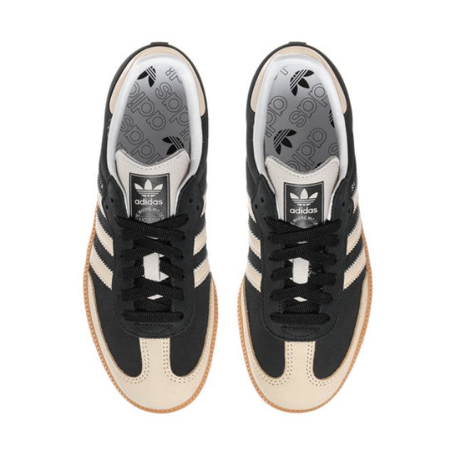 Adidas Samba OG Black Wonder White (Women's)-4