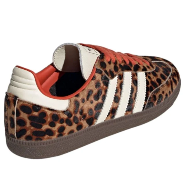 Adidas Samba OG Preloved Red Leopard (Women's)-3