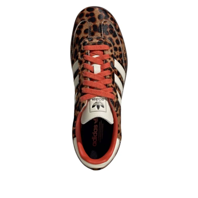 Adidas Samba OG Preloved Red Leopard (Women's)-4
