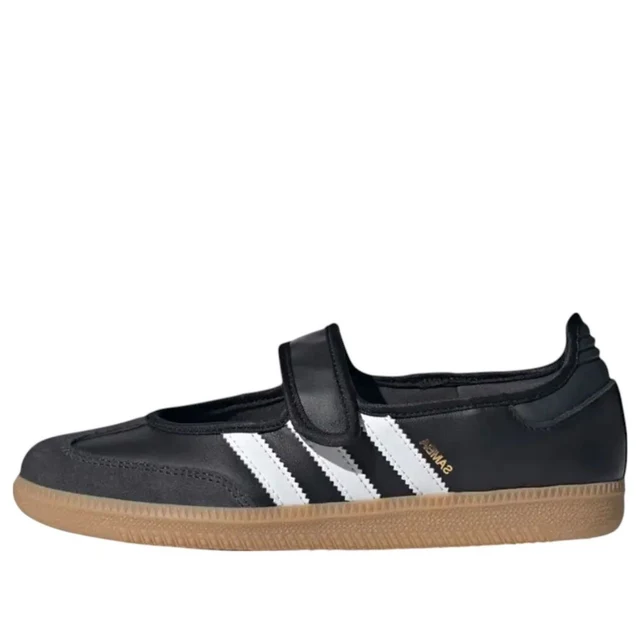 Adidas Samba Jane Black White Gum (Women's)-1