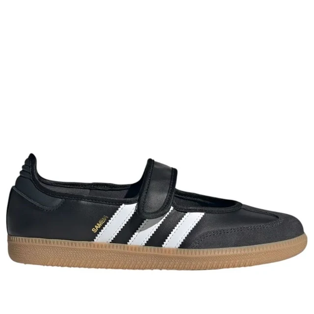 Adidas Samba Jane Black White Gum (Women's)-2