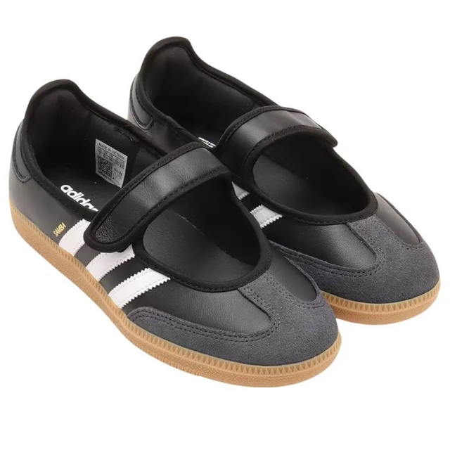 Adidas Samba Jane Black White Gum (Women's)-3