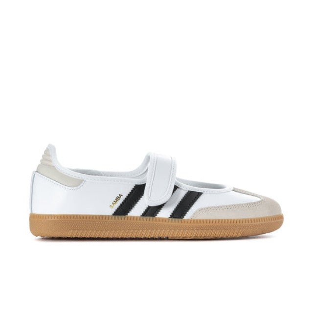 Adidas Samba Jane White Black Gum (Women's)-5