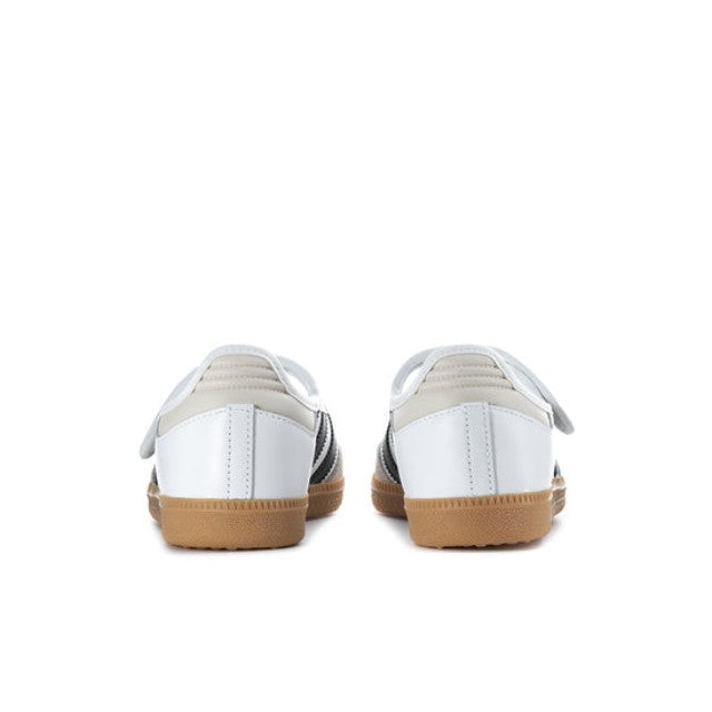 Adidas Samba Jane White Black Gum (Women's)-4
