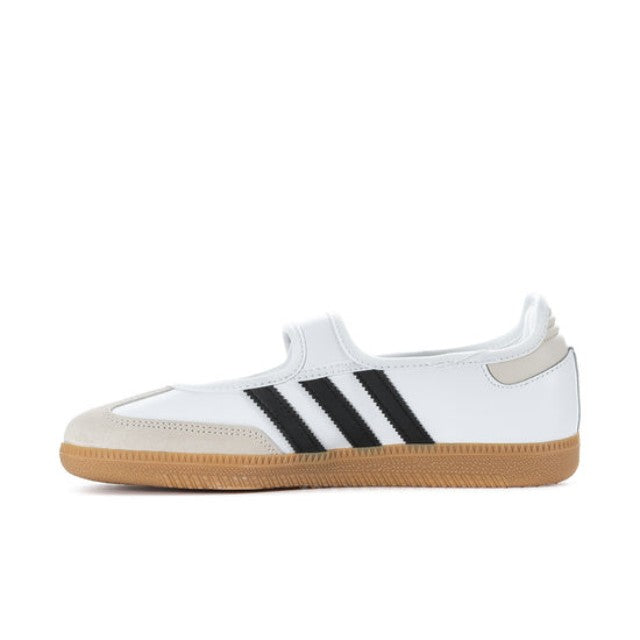 Adidas Samba Jane White Black Gum (Women's)-1