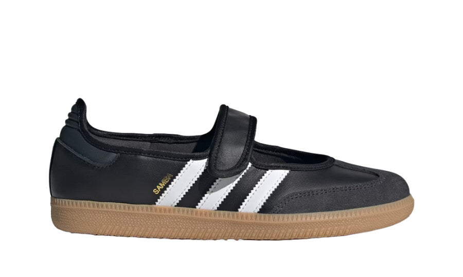 Adidas Samba Jane Black White Gum (Women's) Pre Order Bulk-2