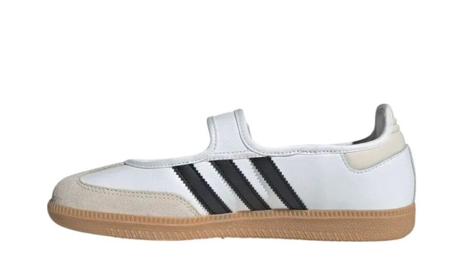 Adidas Samba Jane White Black Gum (Women's) Pre Order Bulk-1