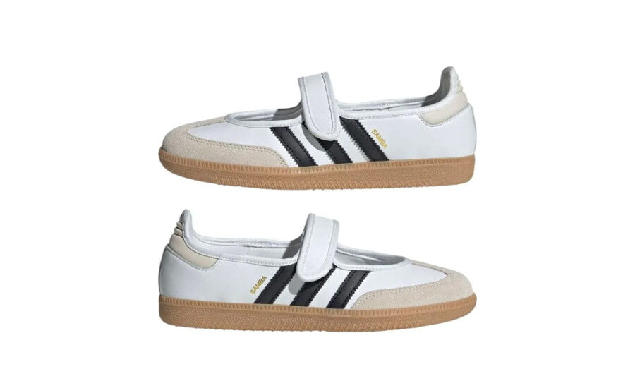 Adidas Samba Jane White Black Gum (Women's) Pre Order Bulk-3