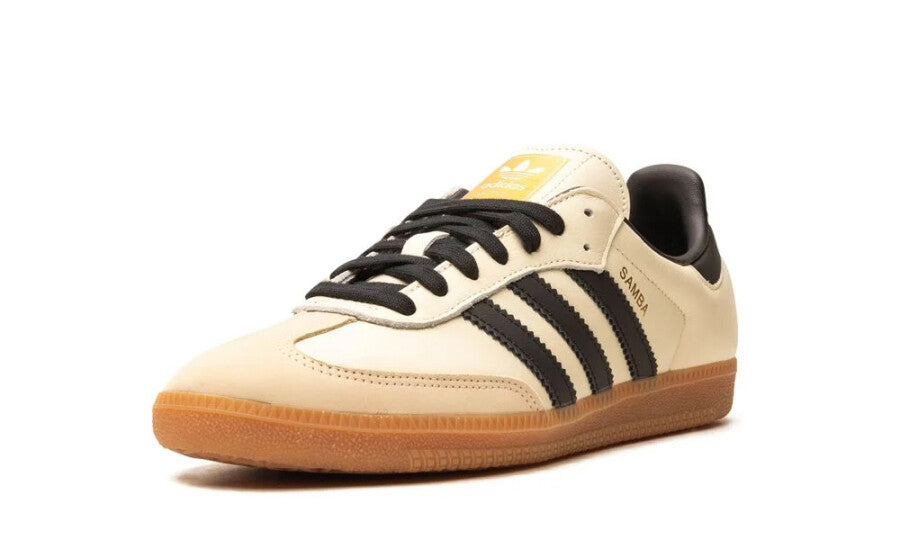 Adidas Samba OG Cream White Sand Strata (Women's) Pre Order Bulk-4