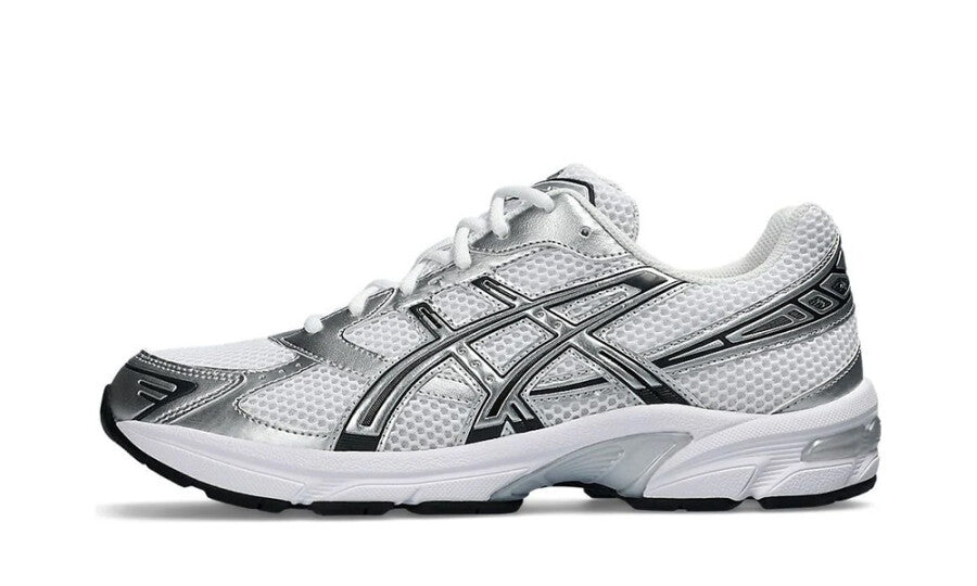 Asics Gel-1130 White Pure Silver-1