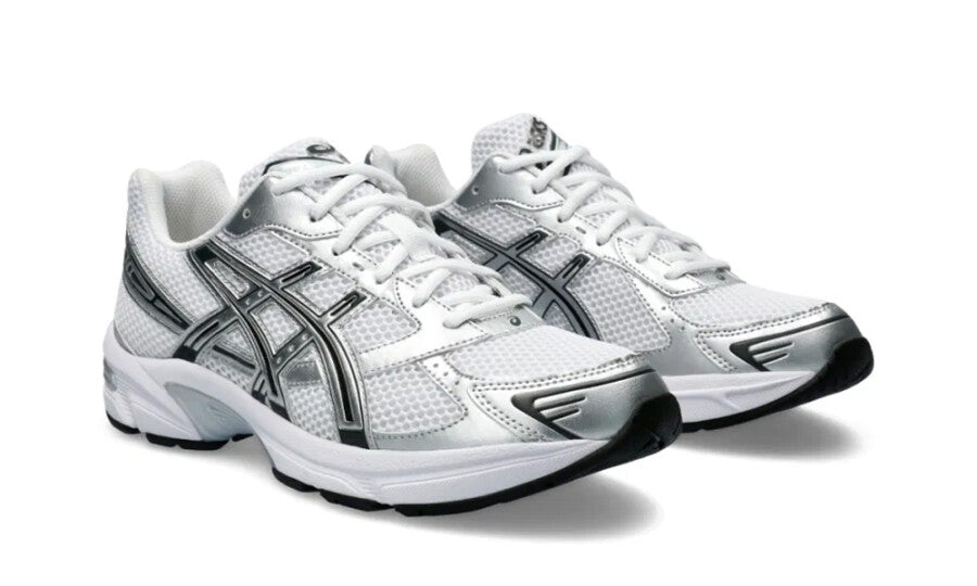 Asics Gel-1130 White Pure Silver-2