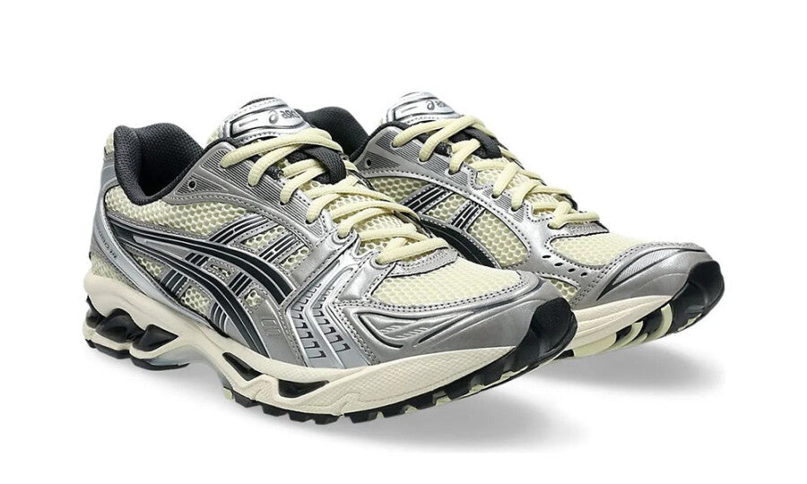 Asics Gel Kayano 14 Oyster White Steeple Grey-3