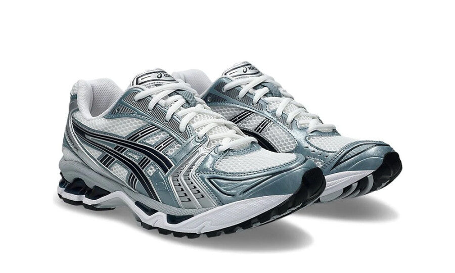 Asics Gel-Kayano 14 White Fjord Grey-3