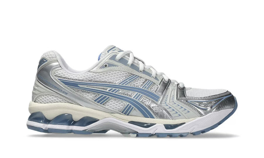 Asics Gel Kayano 14 White Light Navy-2