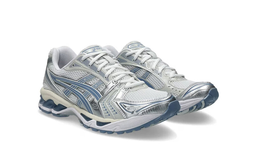 Asics Gel Kayano 14 White Light Navy-3