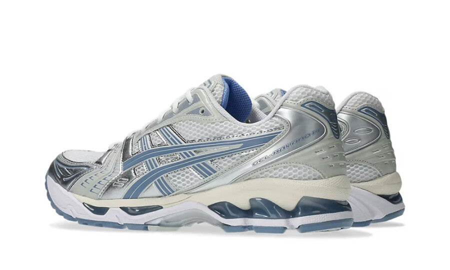 Asics Gel Kayano 14 White Light Navy-4