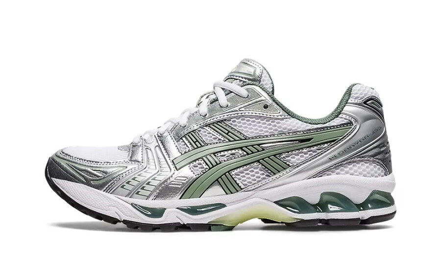 Asics Gel Kayano Slate Grey Sage-1